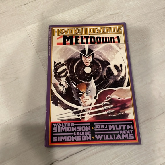 Wolverine comics. “Bloodlust” one-shot and Havok & Wolverine “Meltdown” series - Picture 4 of 8